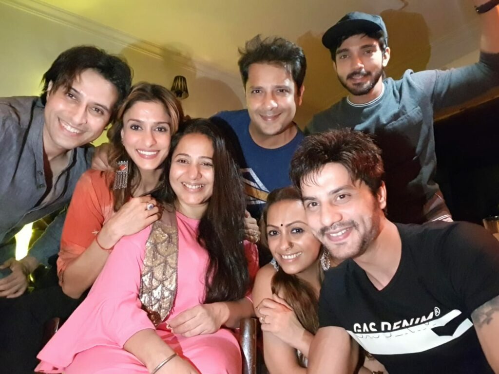 Ritu Chaudhary Seth hosts iftar for Nazar team on her birthday 1