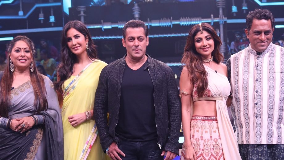 Salman and Katrina on Super Dancer Chapter 3 2