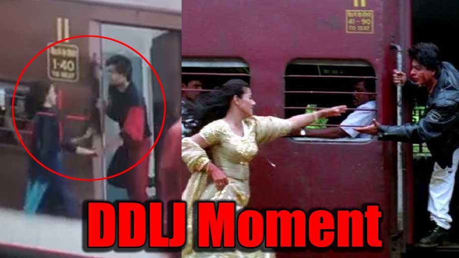 Yeh Un Dinon Ki Baat Hai: Sameer and Naina's DDLJ train moment