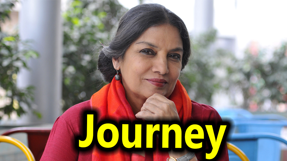 Shabana Azmi's journey from Stage to Screen 2