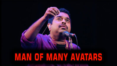 Shankar Mahadevan is a man of many avatars