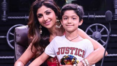 Shilpa Shetty’s son Viaan Raj Kundra takes over Super Dancer Chapter 3