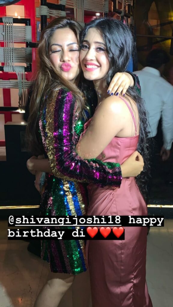 Shivangi Joshi’s birthday bash - 2