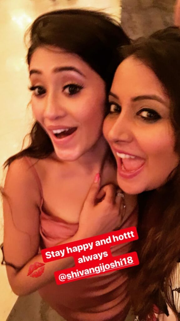 Shivangi Joshi’s birthday bash - 4