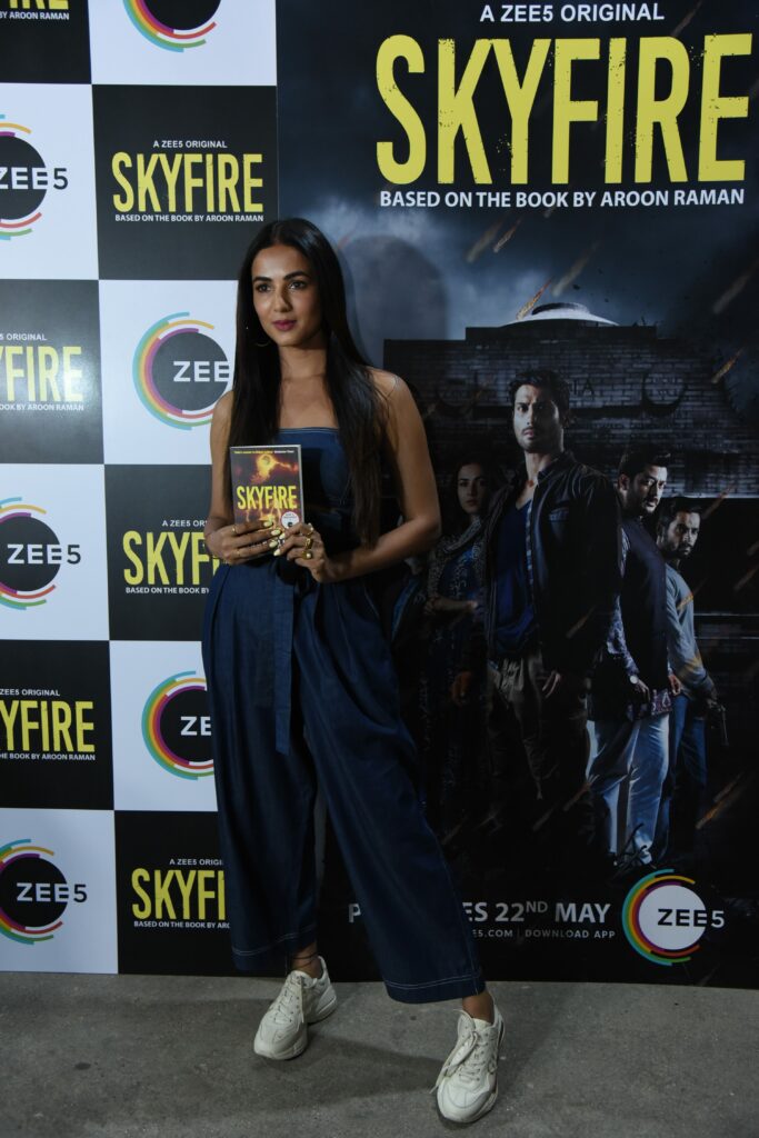 Special screening of ZEE5 Original Skyfire - 9