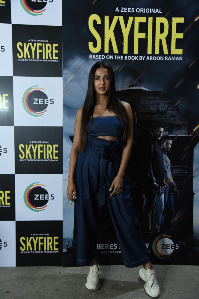 Special screening of ZEE5 Original Skyfire - 12