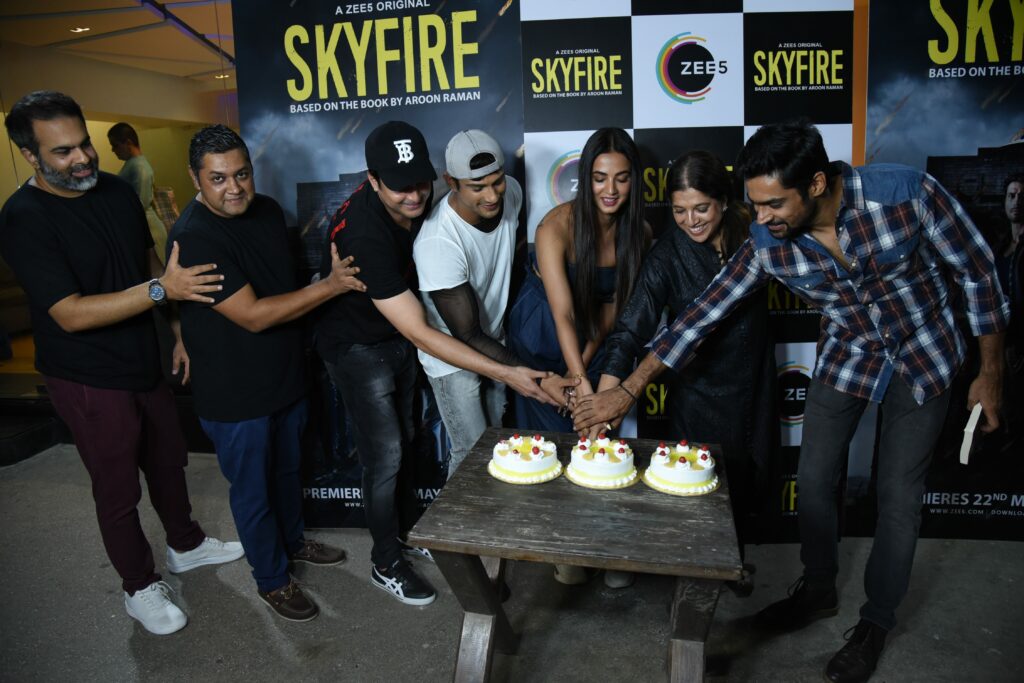 Special screening of ZEE5 Original Skyfire - 1