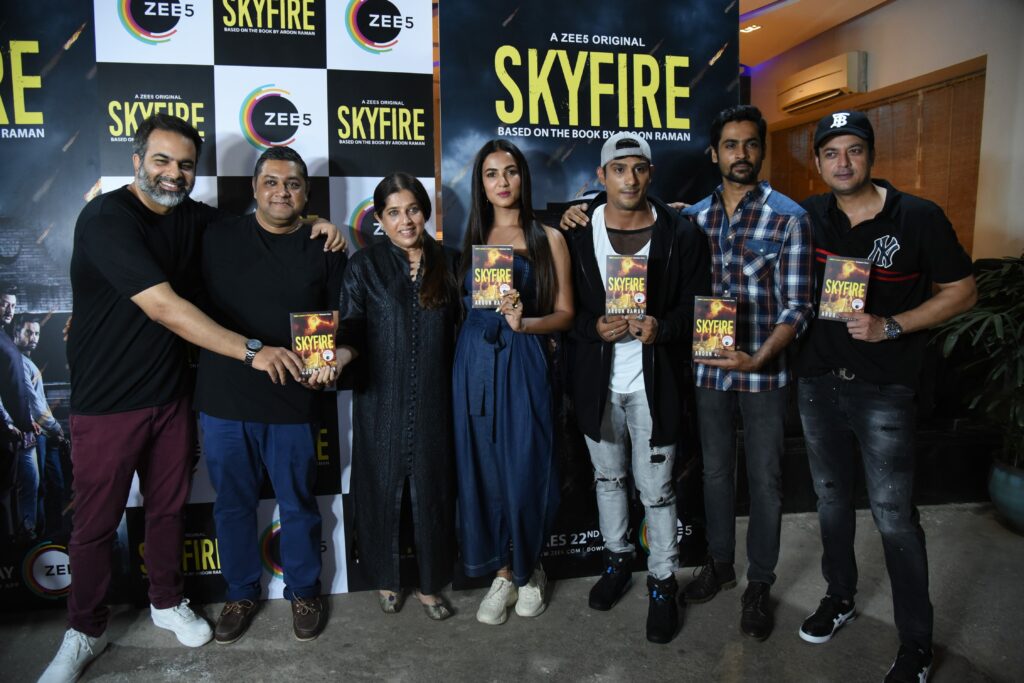 Special screening of ZEE5 Original Skyfire - 3