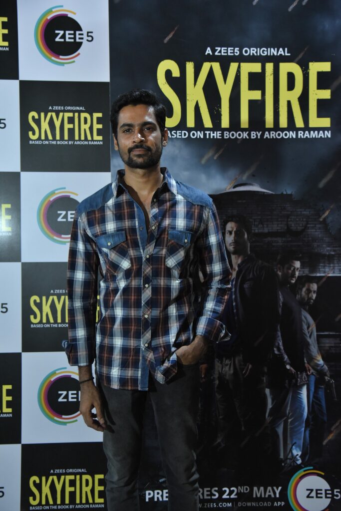 Special screening of ZEE5 Original Skyfire - 4