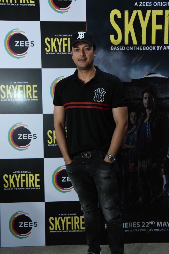 Special screening of ZEE5 Original Skyfire - 5