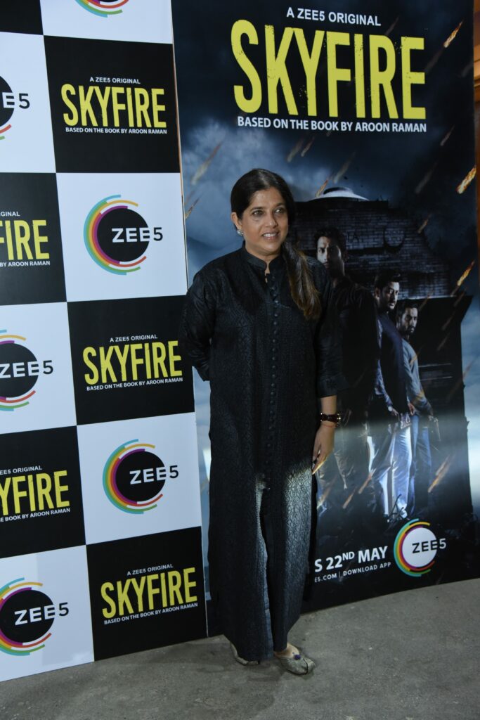 Special screening of ZEE5 Original Skyfire - 8