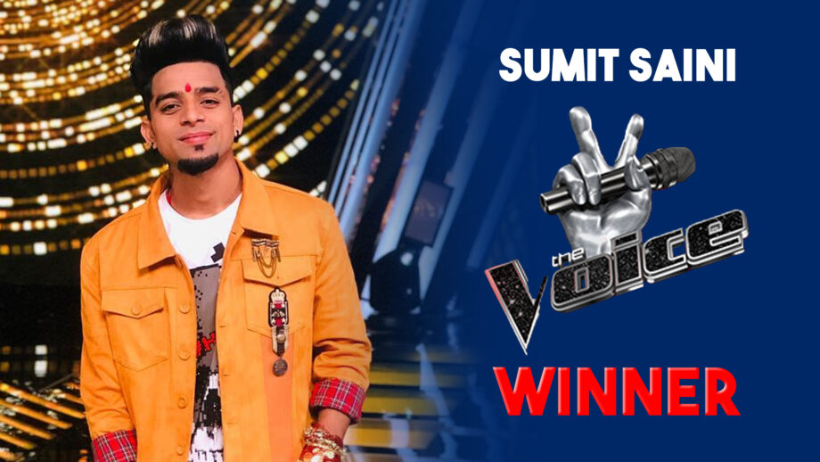 Sumit Saini coached by Harshdeep Kaur WINS The Voice