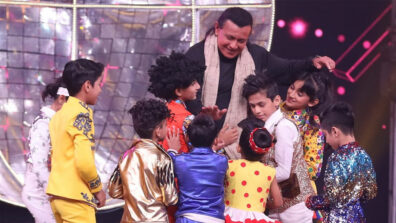 Super Dancer Chapter 3: When Mithun Da pulled a prank on contestant Saksham