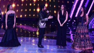 Tabu and Rakul Preet Singh shake a leg on The Voice