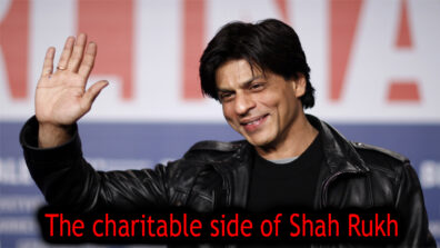 The charitable side of Shah Rukh is something his biggest fans would not know about