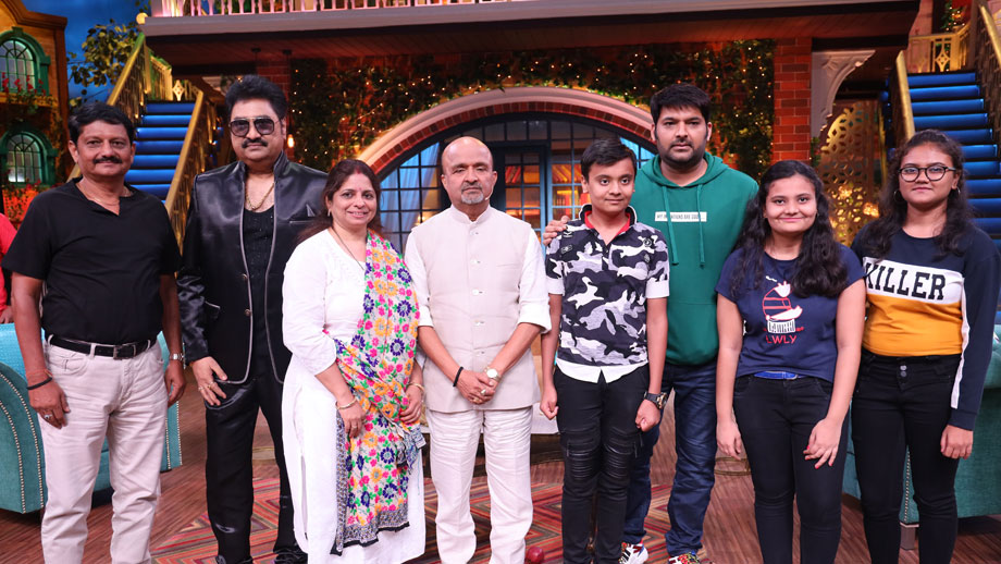 The Kapil Sharma Show: Kumar Sanu was slapped by his father during his first stage performance