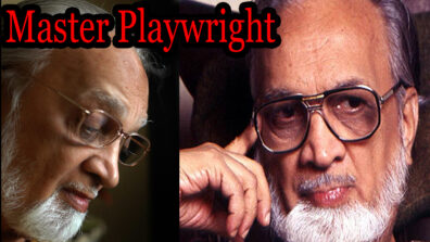 The Master Playwright of India, Vijay Tendulkar