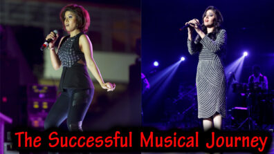 The successful musical journey of Bollywood Singer, Sunidhi Chauhan