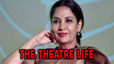 The theatre life of Shabana Azmi