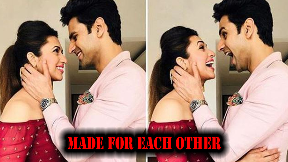 These pictures of Divyanka Tripathi and Vivek Dahiya show they are made for each other 3