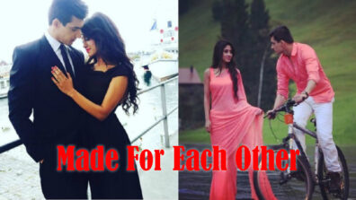 These pictures prove that Shivangi Joshi and Mohsin Khan are made for each other