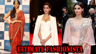 This is why Sonam Kapoor is Bollywood’s ultimate Fashionista