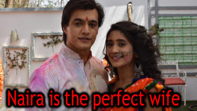 This is why Yeh Rishta Kya Kehlata Hai’s Naira is the perfect wife to Kartik