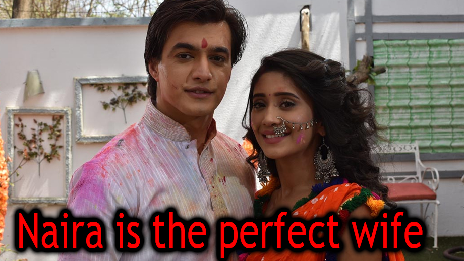 This is why Yeh Rishta Kya Kehlata Hai's Naira is the perfect wife to Kartik 2