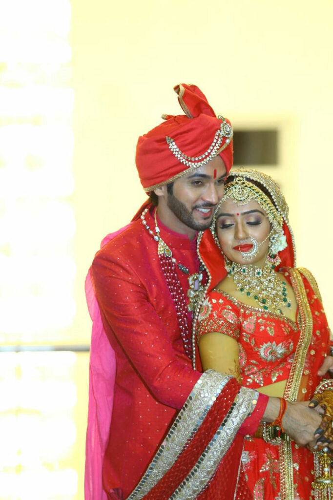 TV actors Ashish Dixit and Shweta Kanoje’s dreamy wedding - 0