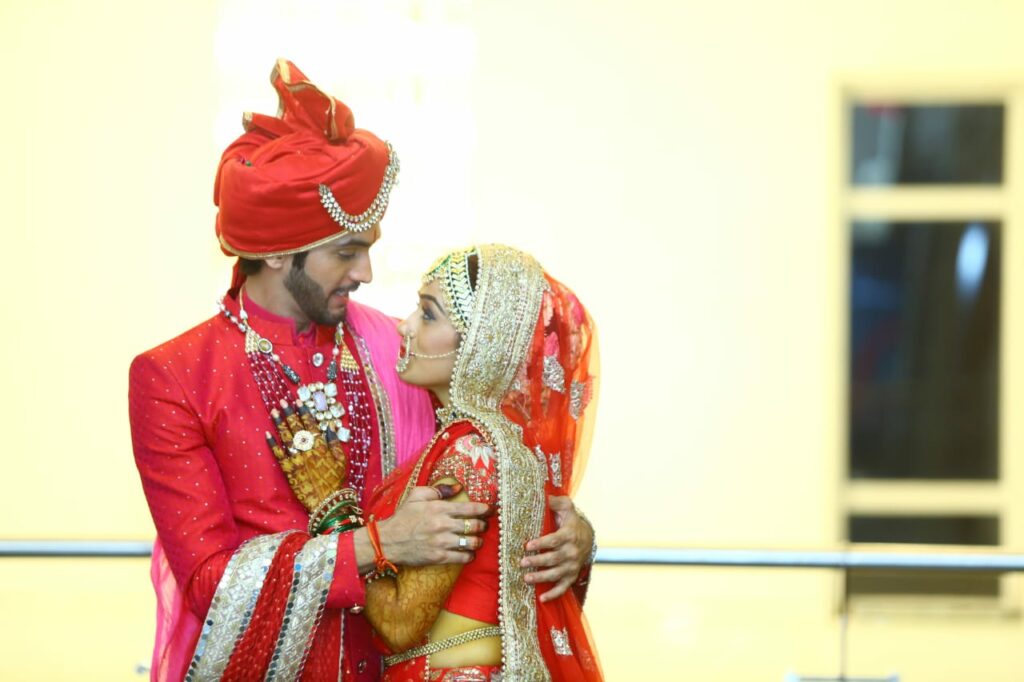 TV actors Ashish Dixit and Shweta Kanoje’s dreamy wedding - 1