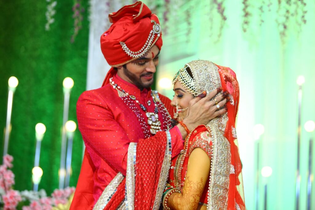 TV actors Ashish Dixit and Shweta Kanoje’s dreamy wedding - 2