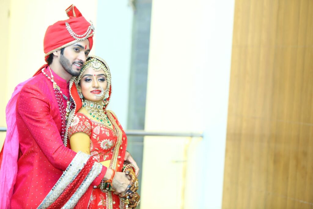 TV actors Ashish Dixit and Shweta Kanoje’s dreamy wedding - 3