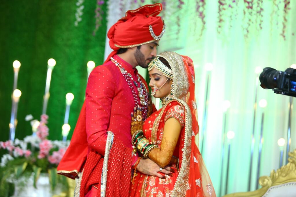 TV actors Ashish Dixit and Shweta Kanoje’s dreamy wedding - 4