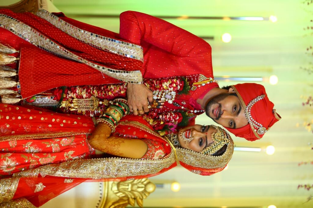 TV actors Ashish Dixit and Shweta Kanoje’s dreamy wedding - 5