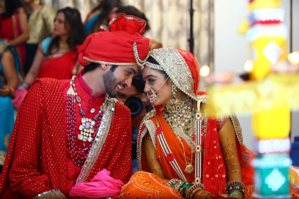 TV actors Ashish Dixit and Shweta Kanoje’s dreamy wedding - 6