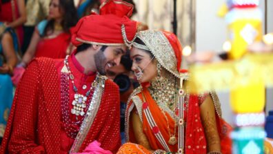 TV actors Ashish Dixit and Shweta Kanoje’s dreamy wedding