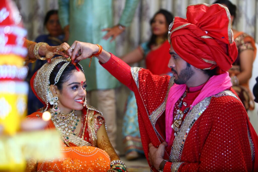 TV actors Ashish Dixit and Shweta Kanoje’s dreamy wedding - 7