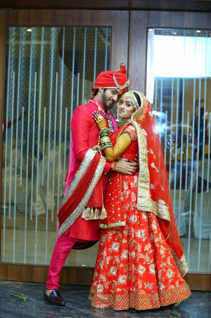 TV actors Ashish Dixit and Shweta Kanoje’s dreamy wedding - 11