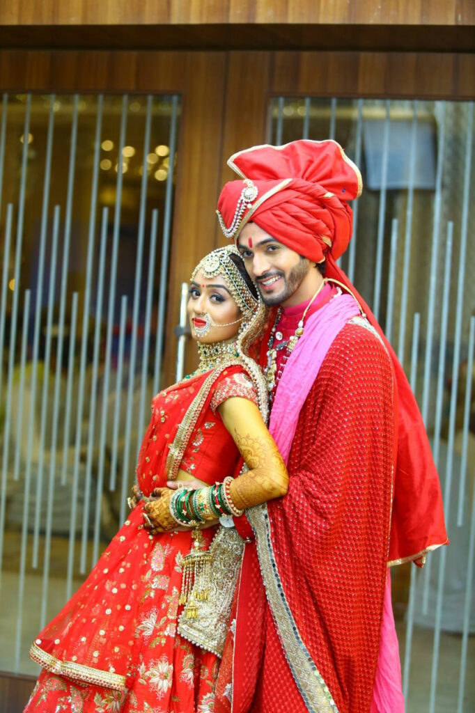 TV actors Ashish Dixit and Shweta Kanoje’s dreamy wedding - 12