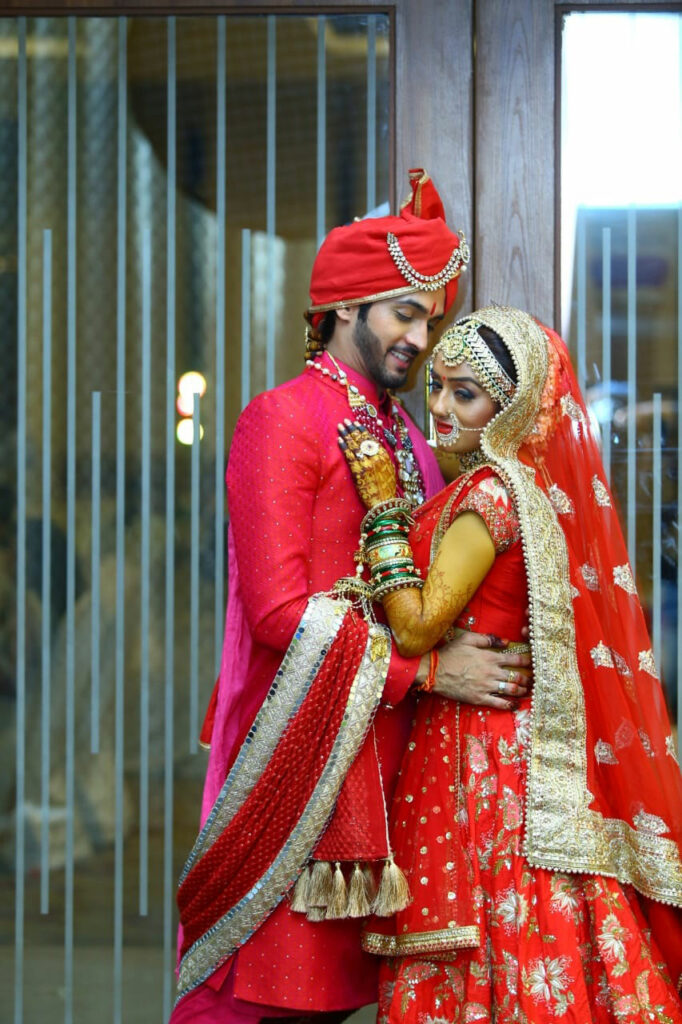 TV actors Ashish Dixit and Shweta Kanoje’s dreamy wedding - 13