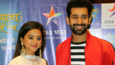 Urdu lessons for Helly Shah and Rajveer Singh