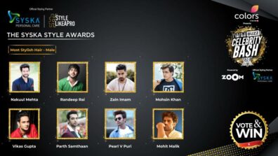 Vote Now: Who has the Most Stylish Hair? Nakuul Mehta, Randeep Rai, Zain Imam, Mohsin Khan, Vikas Gupta, Parth Samthaan, Pearl V Puri, Mohit Malik