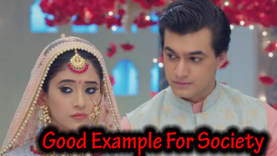 When Kartik & Naira’s Yeh Rishta Kya Kehlata Hai set good examples for the society