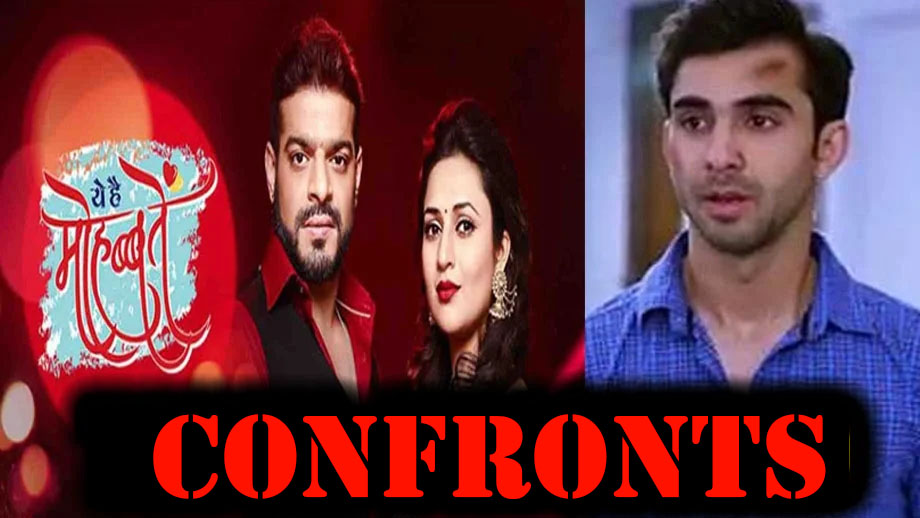 Yeh Hai Mohabbatein 24 May 2019 Written Update Full Episode: Raman confronts Vishal