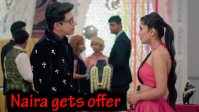 Yeh Rishta Kya Kehlata Hai 3 May 2019 Written Update Full Episode: Naira gets offer