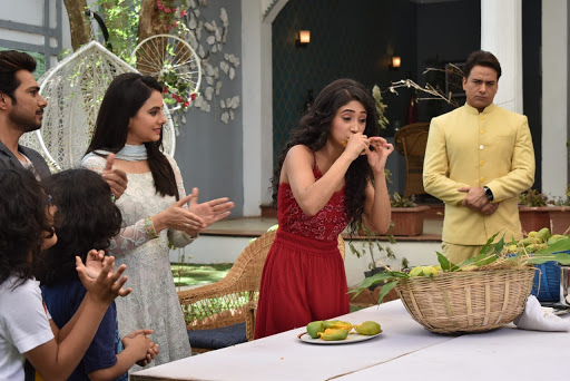 Yeh Rishta Kya Kehlata Hai: Naira and family’s mango competition 1