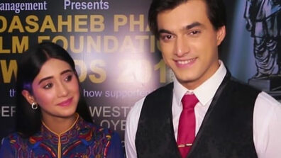 Yeh Rishta Kya Kehlata Hai: Shivangi Joshi and Mohsin Khan receive Dadasaheb Phalke Award