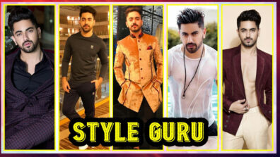 Zain Imam is the new style guru