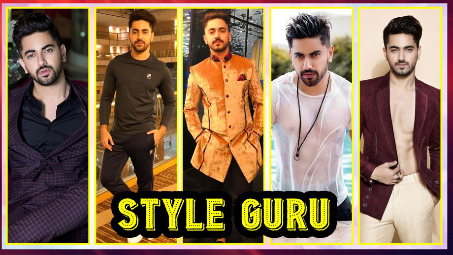 Zain Imam is the new style guru 1