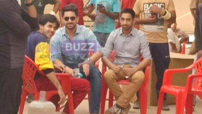 Zain Imam surprises Randeep Rai on Yeh Un Dinon Ki Baat Hai set